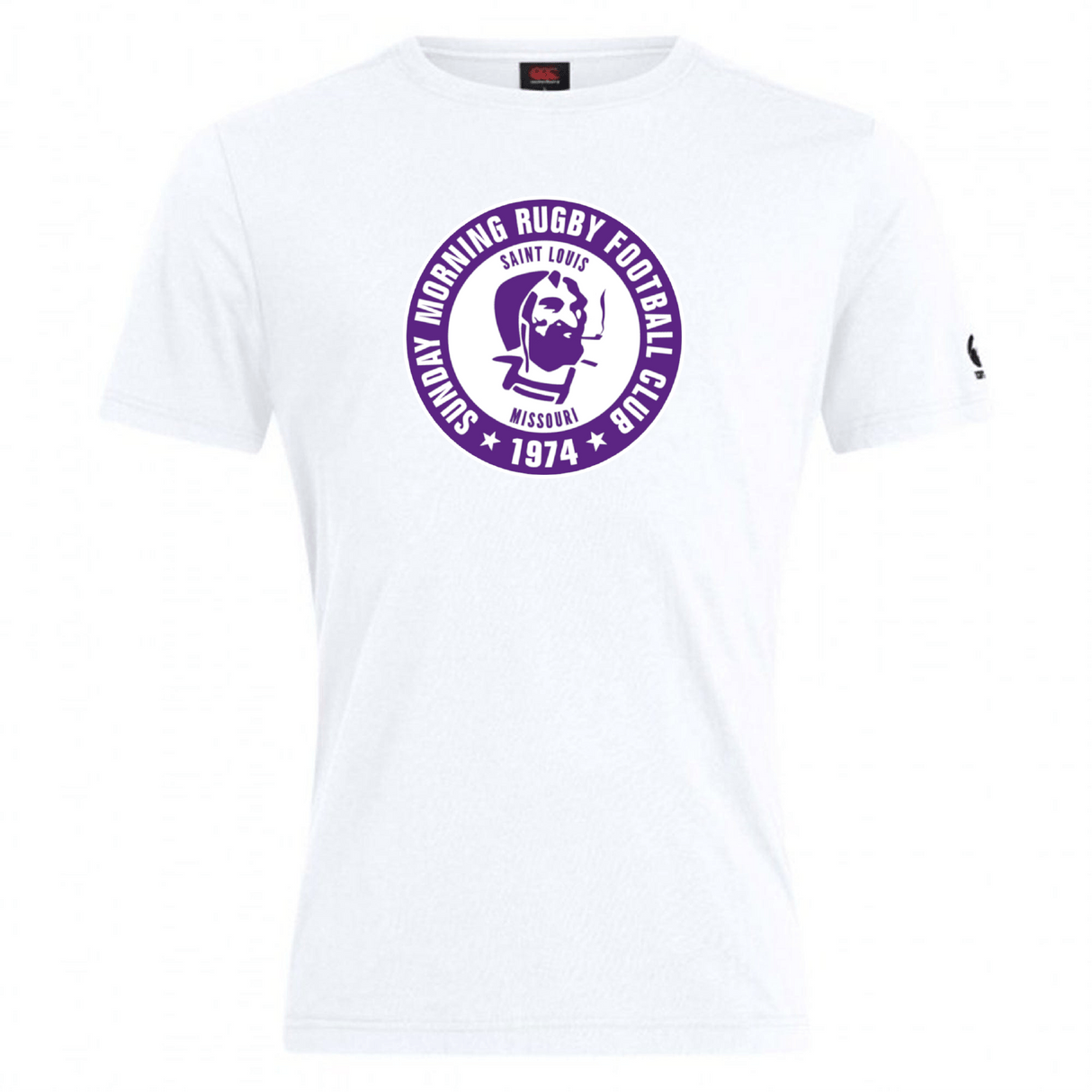 Sunday Morning RFC Club Plain Tee by Canterbury