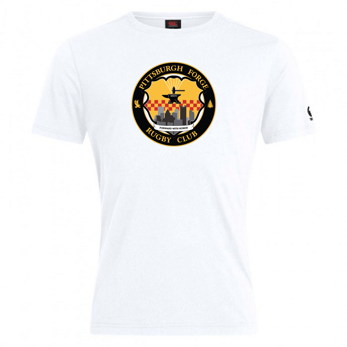 Pittsburgh Forge Club Plain Tee by Canterbury