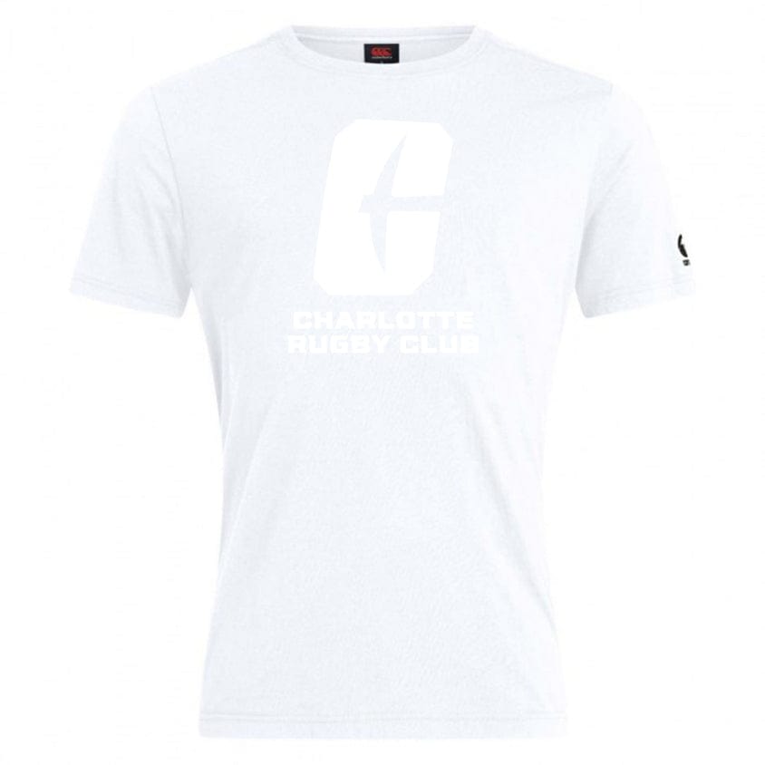 UNC Charlotte Club Plain Tee by Canterbury