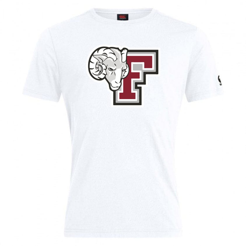 Fordham University Club Plain Tee by Canterbury