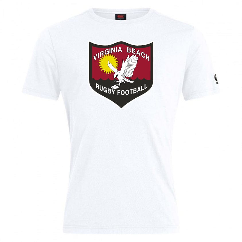 Virginia Beach RFC Club Plain Tee by Canterbury
