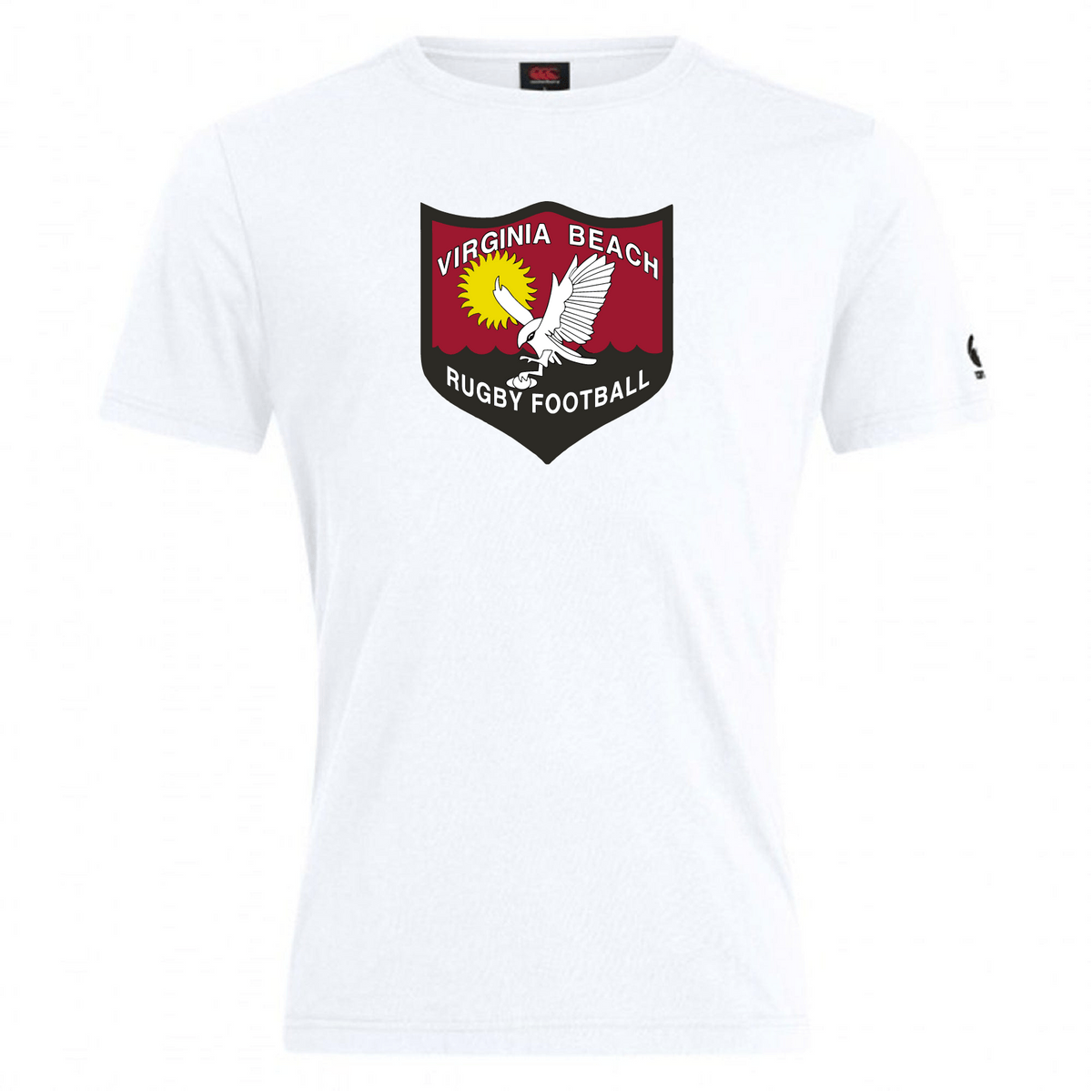 Virginia Beach RFC Club Plain Tee by Canterbury