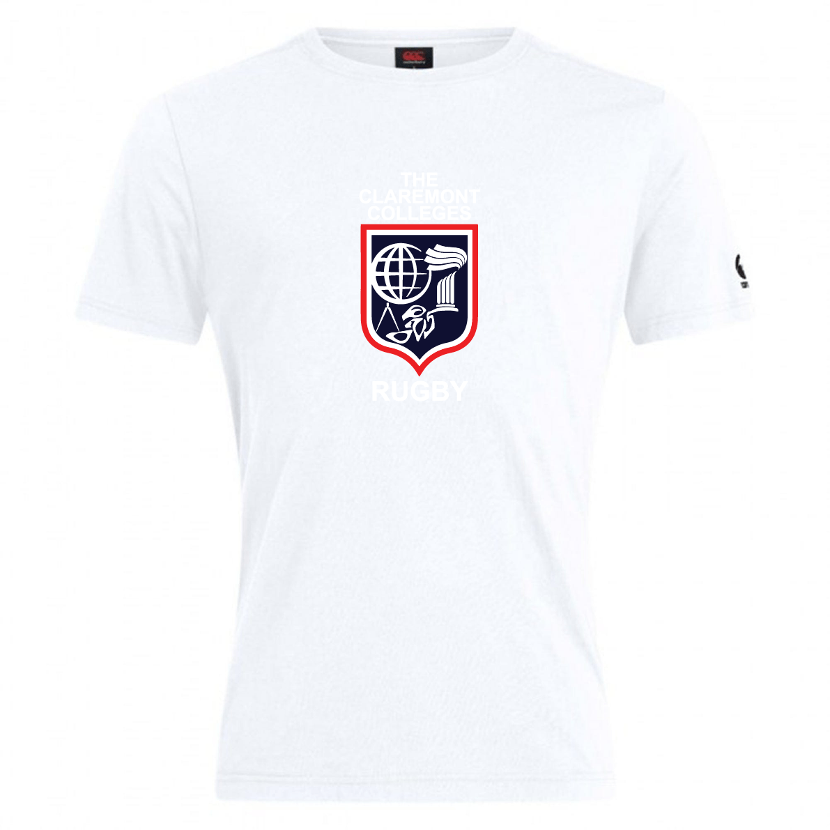 The Claremont Colleges Club Plain Tee by Canterbury