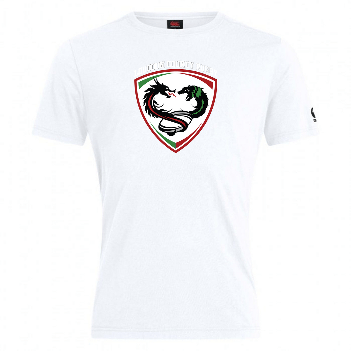 Loudoun Club Plain Tee by Canterbury