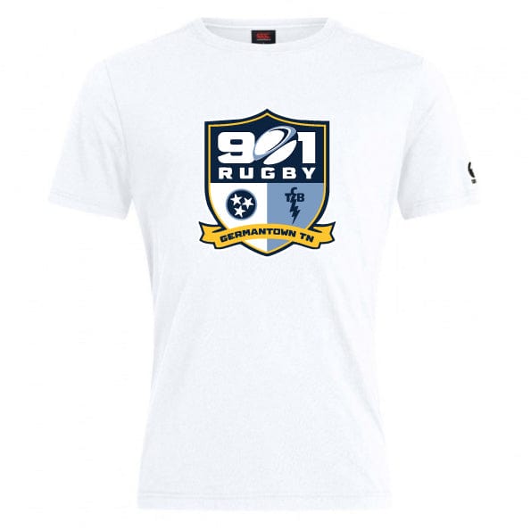 901 Rugby Club Plain Tee by Canterbury