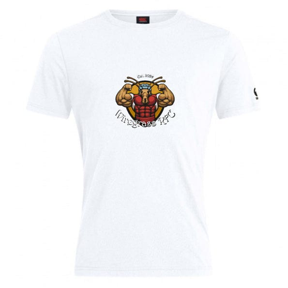 Wiregrass Rugby Club Plain Tee by Canterbury