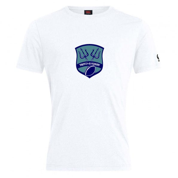 Tritons Rugby Club Plain Tee by Canterbury