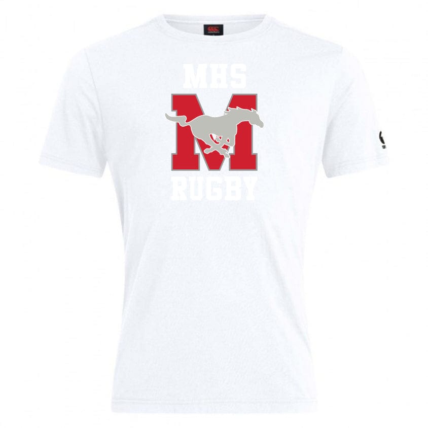 Memorial High School Club Plain Tee by Canterbury