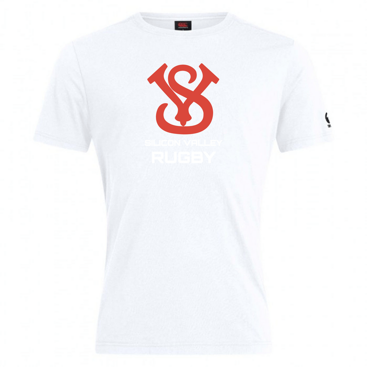 Silicon Valley Club Plain Tee by Canterbury