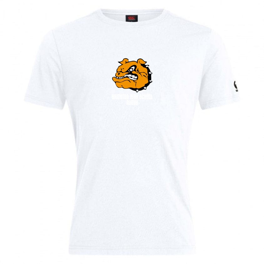 Brighton High School Club Plain Tee by Canterbury