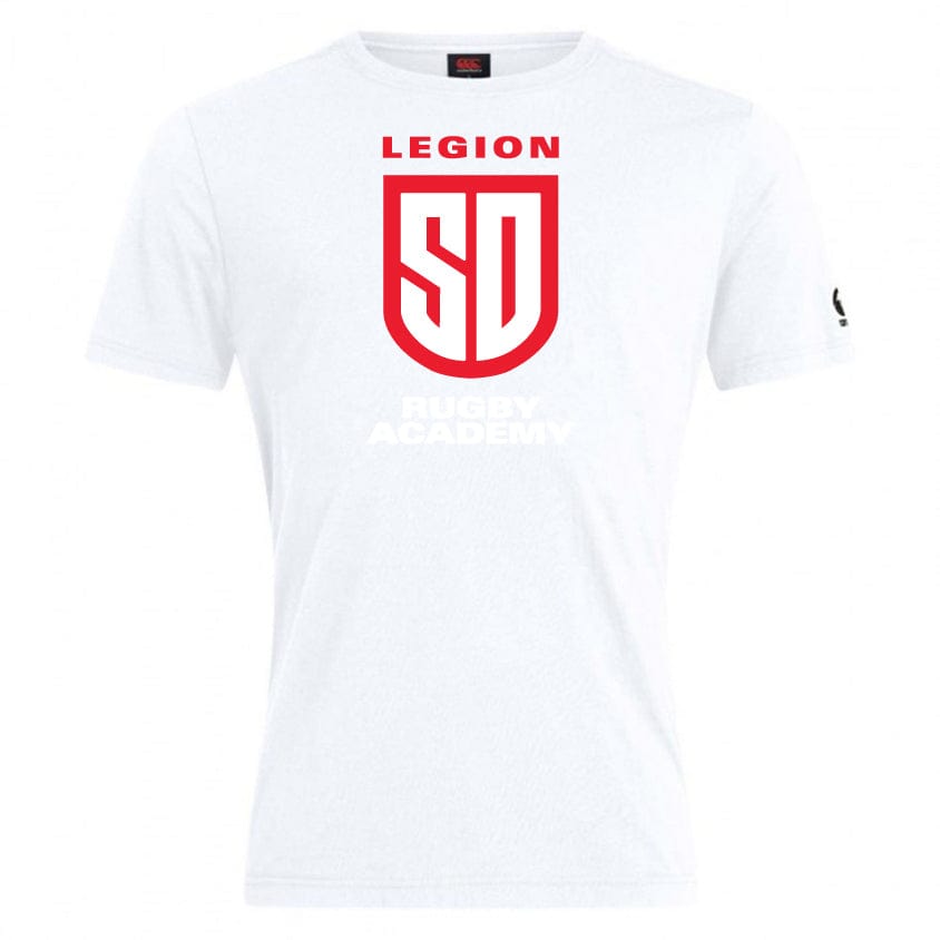 San Diego Legion Rugby Academy Club Plain Tee by Canterbury
