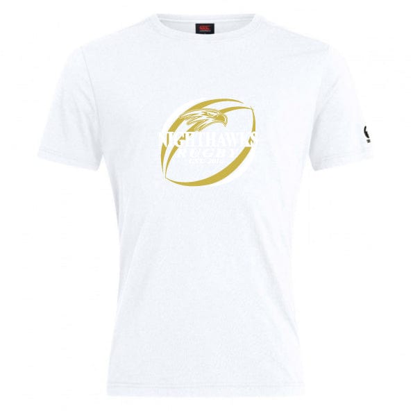 Del Norte Nighthawks Club Plain Tee by Canterbury