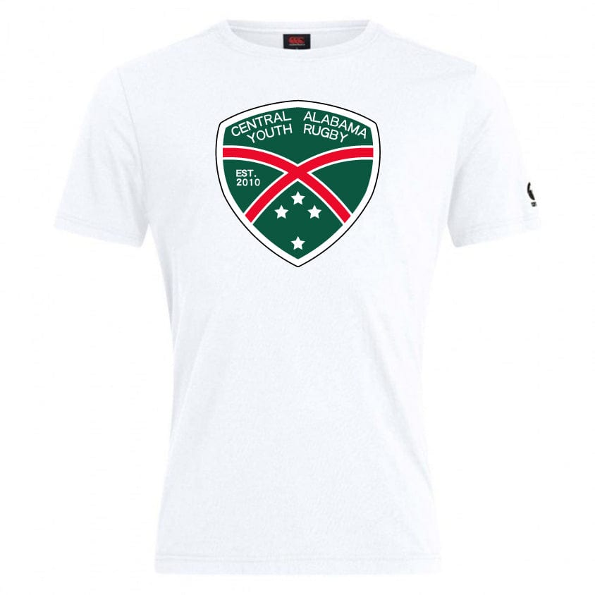 Central Alabama Youth Rugby Club Plain Tee by Canterbury