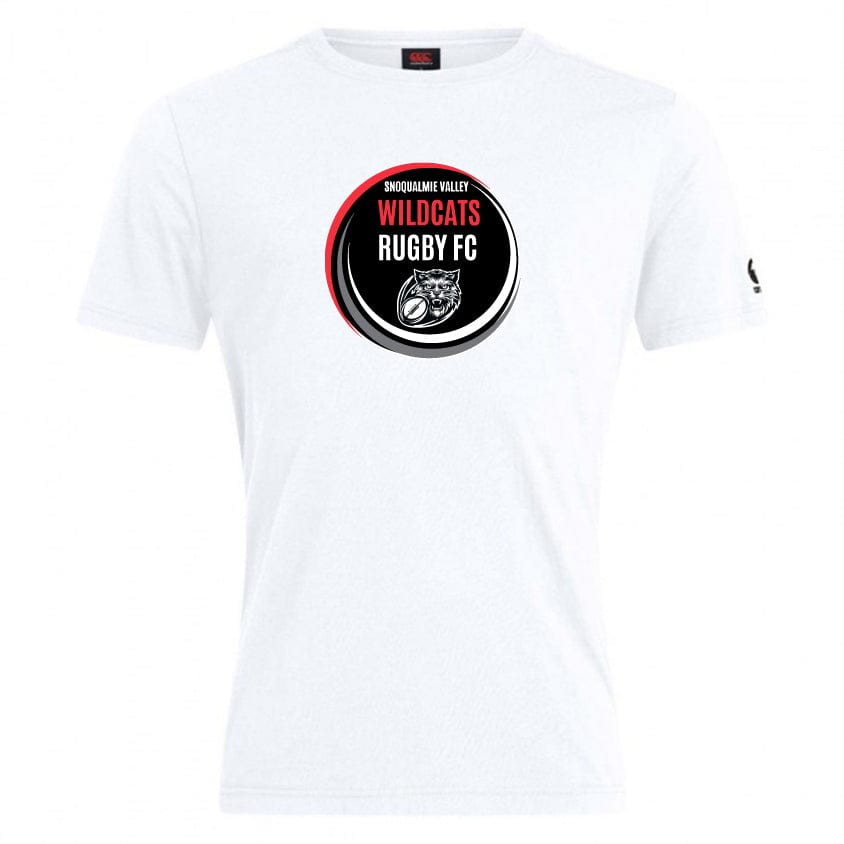 Snoqualmie Valley Wildcats Club Plain Tee by Canterbury