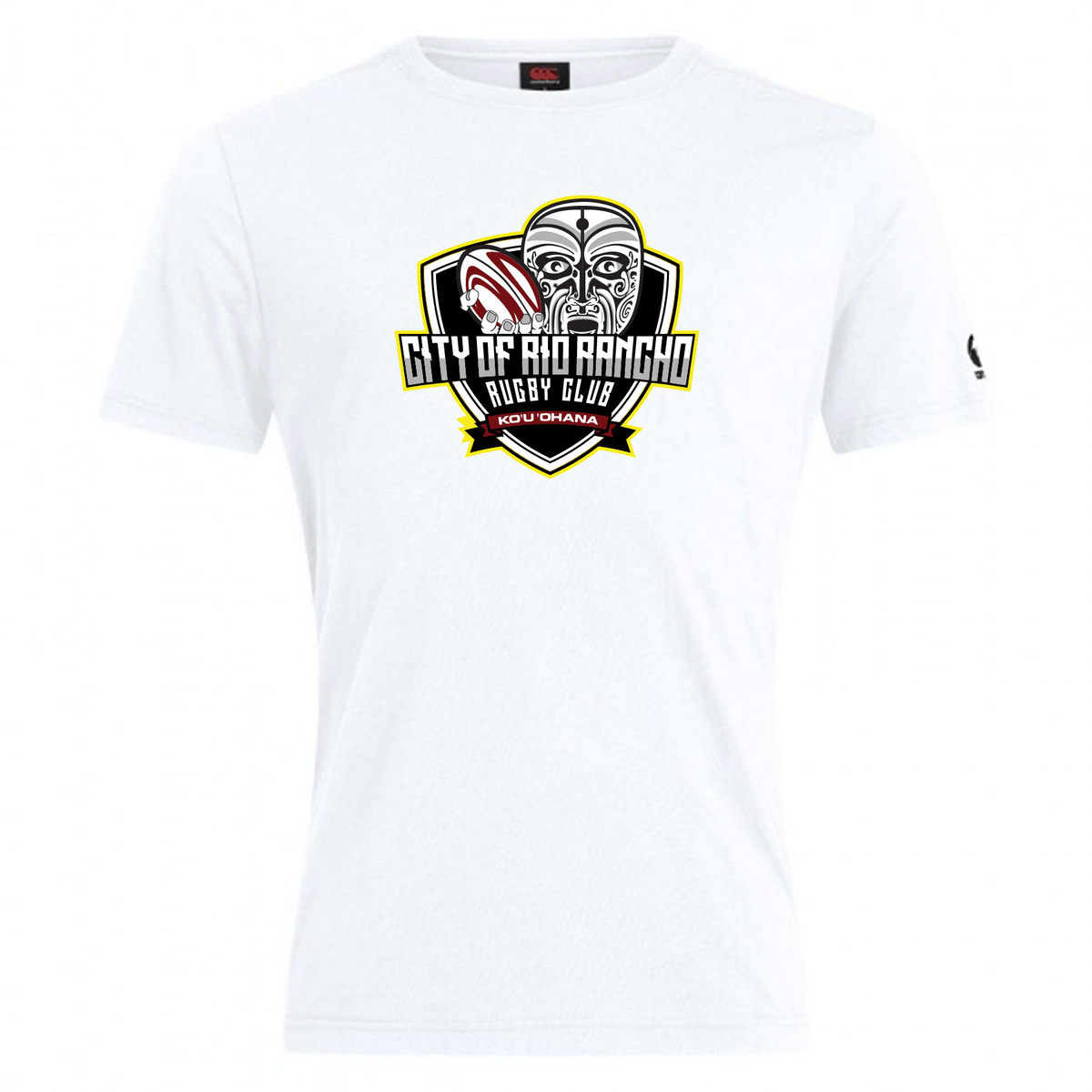 Rio Rancho Rebels Club Plain Tee by Canterbury