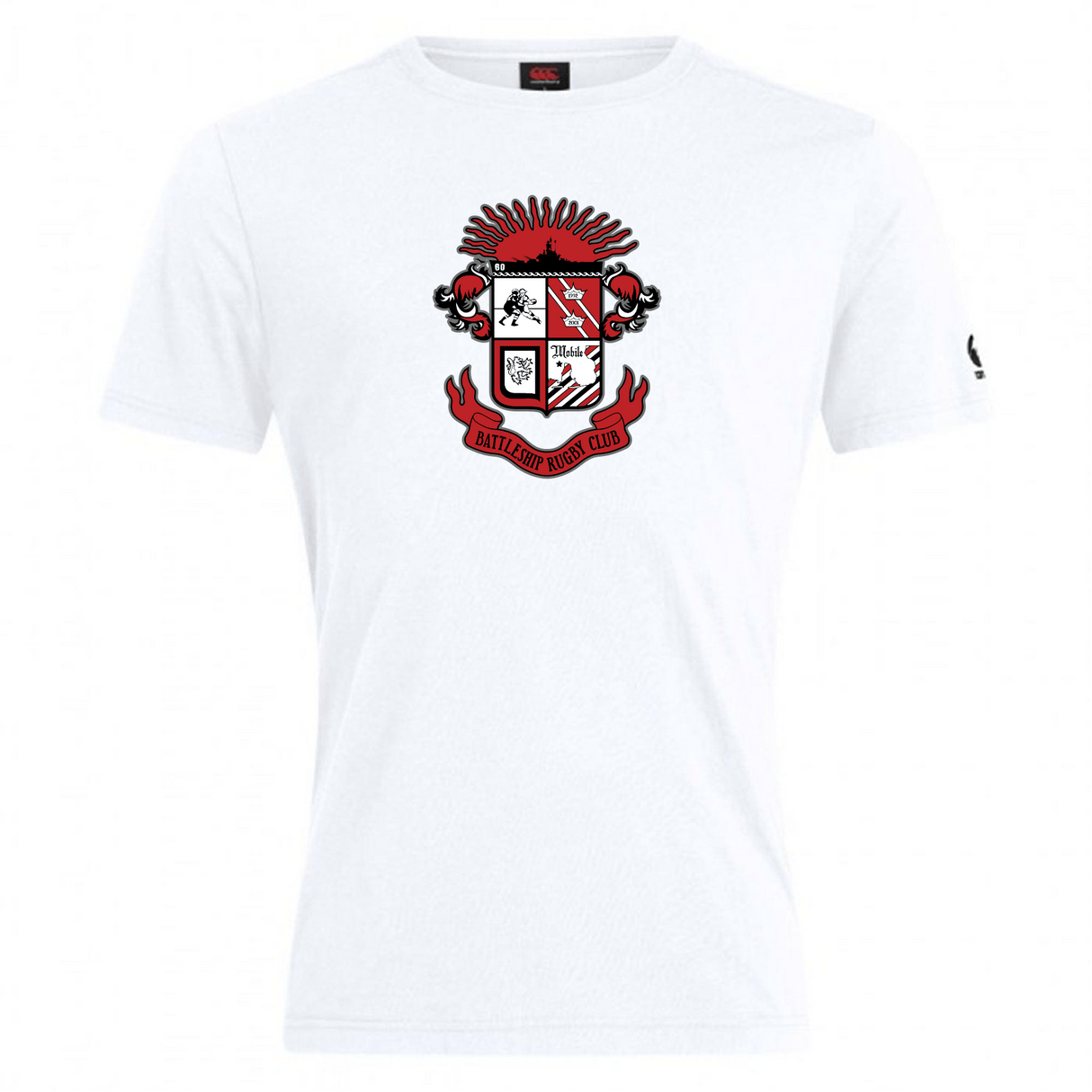 Battleship Rugby Club Club Plain Tee by Canterbury
