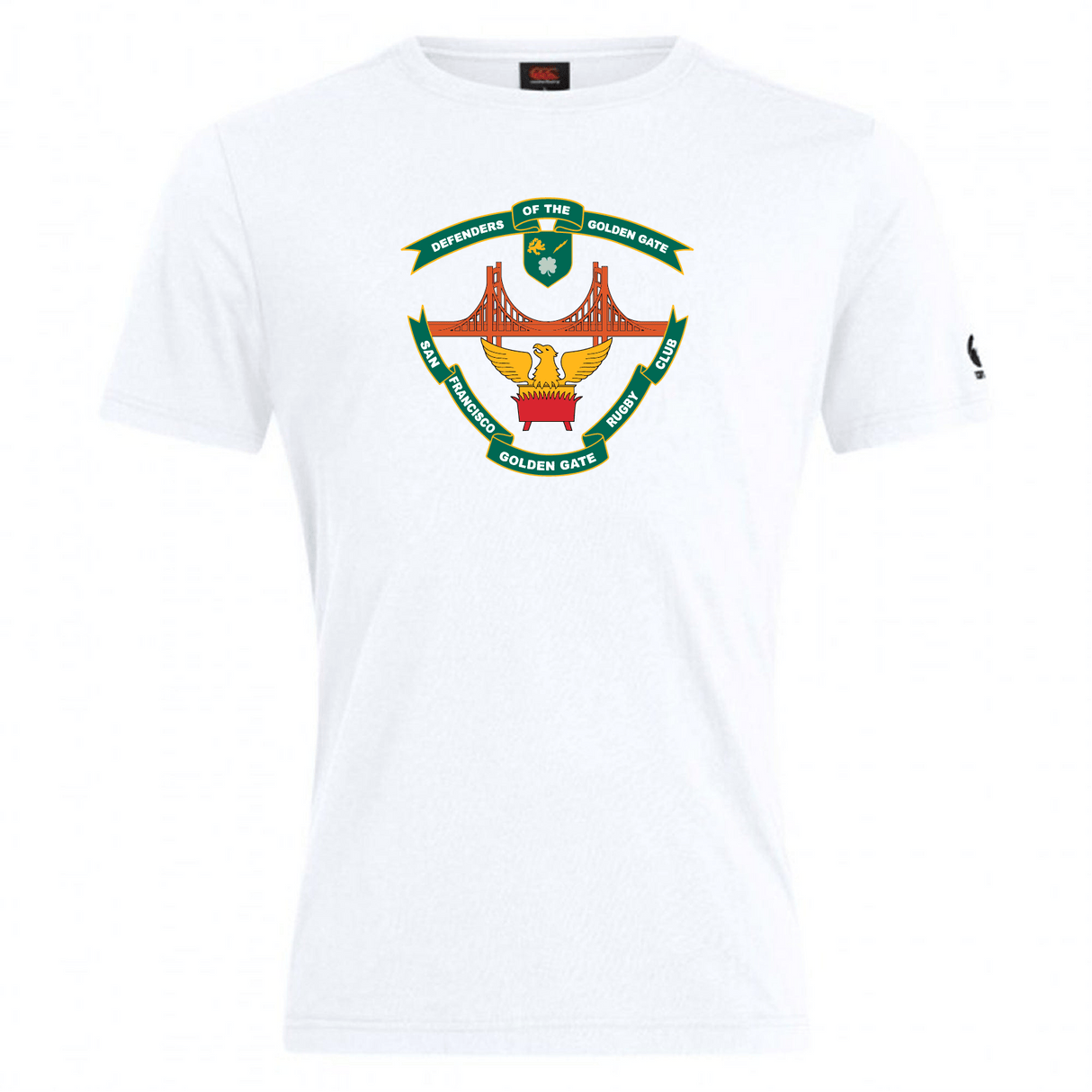 San Francisco Golden Gate Club Plain Tee by Canterbury