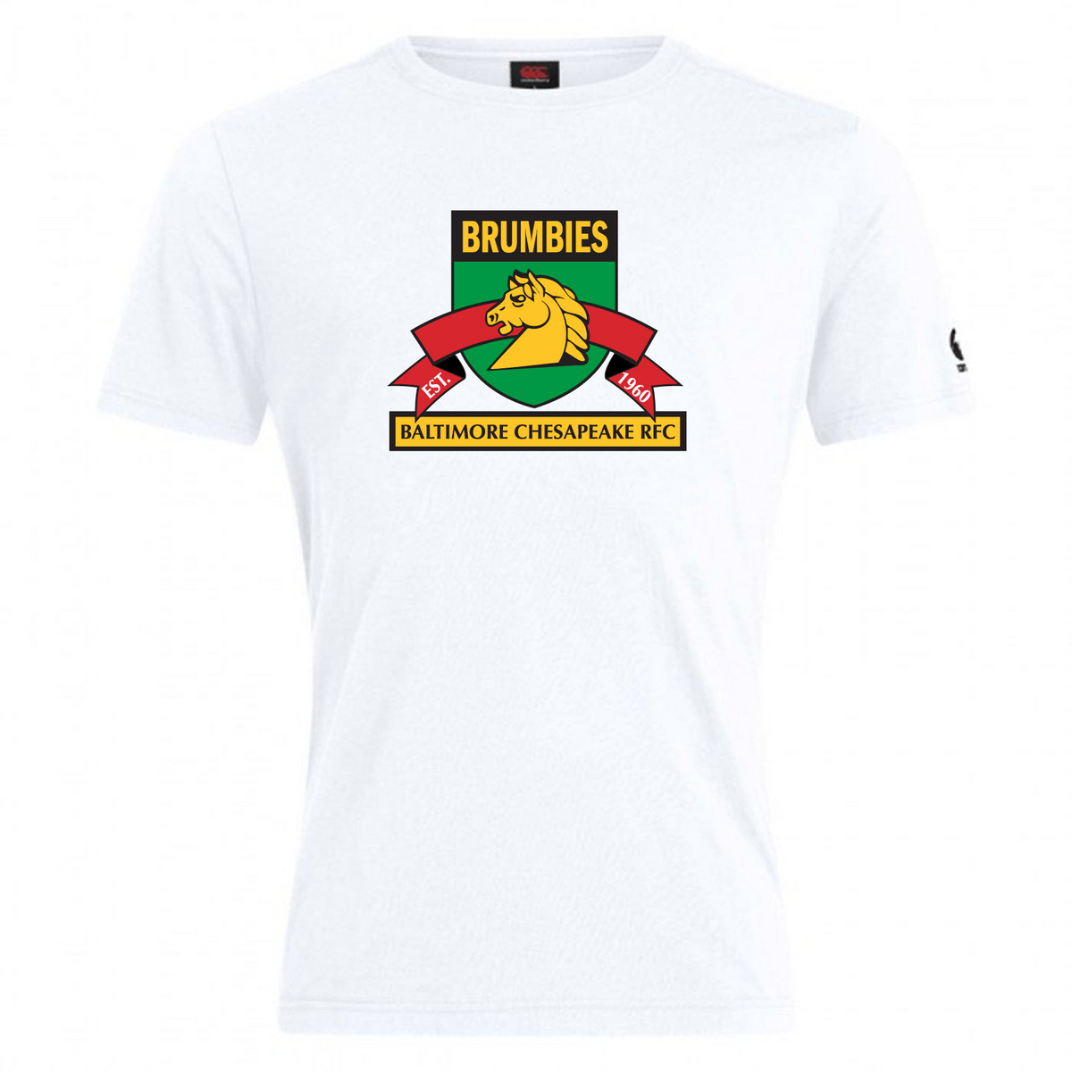 Baltimore Chesapeake Brumbies Club Plain Tee by Canterbury