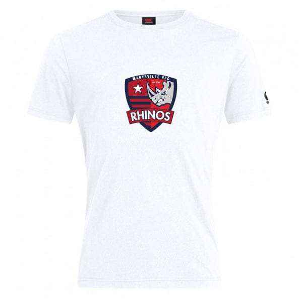Marysville Rhinos Club Plain Tee by Canterbury