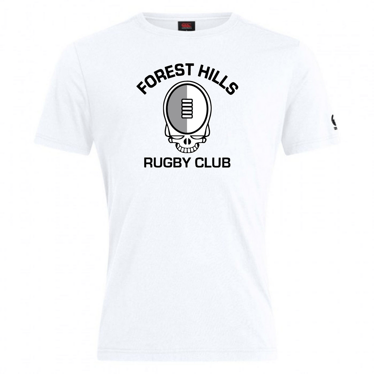 Forest Hills Rugby Club Plain Tee by Canterbury