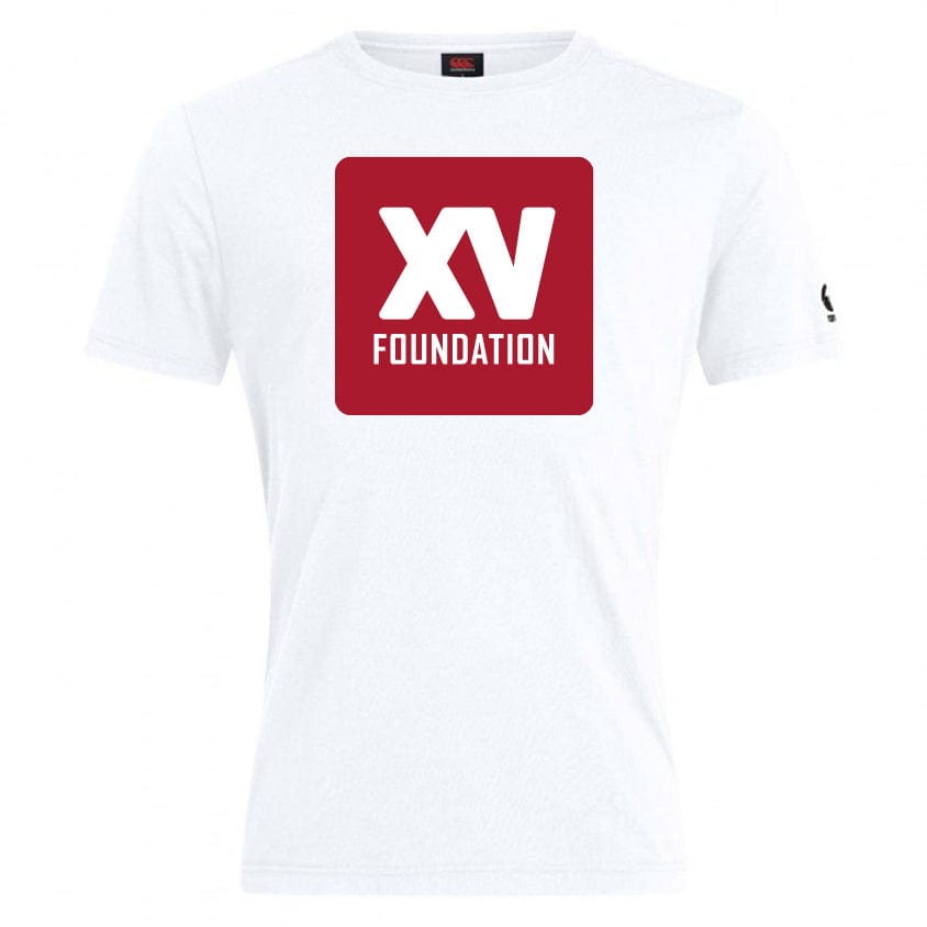 XV Foundation Club Plain Tee by Canterbury