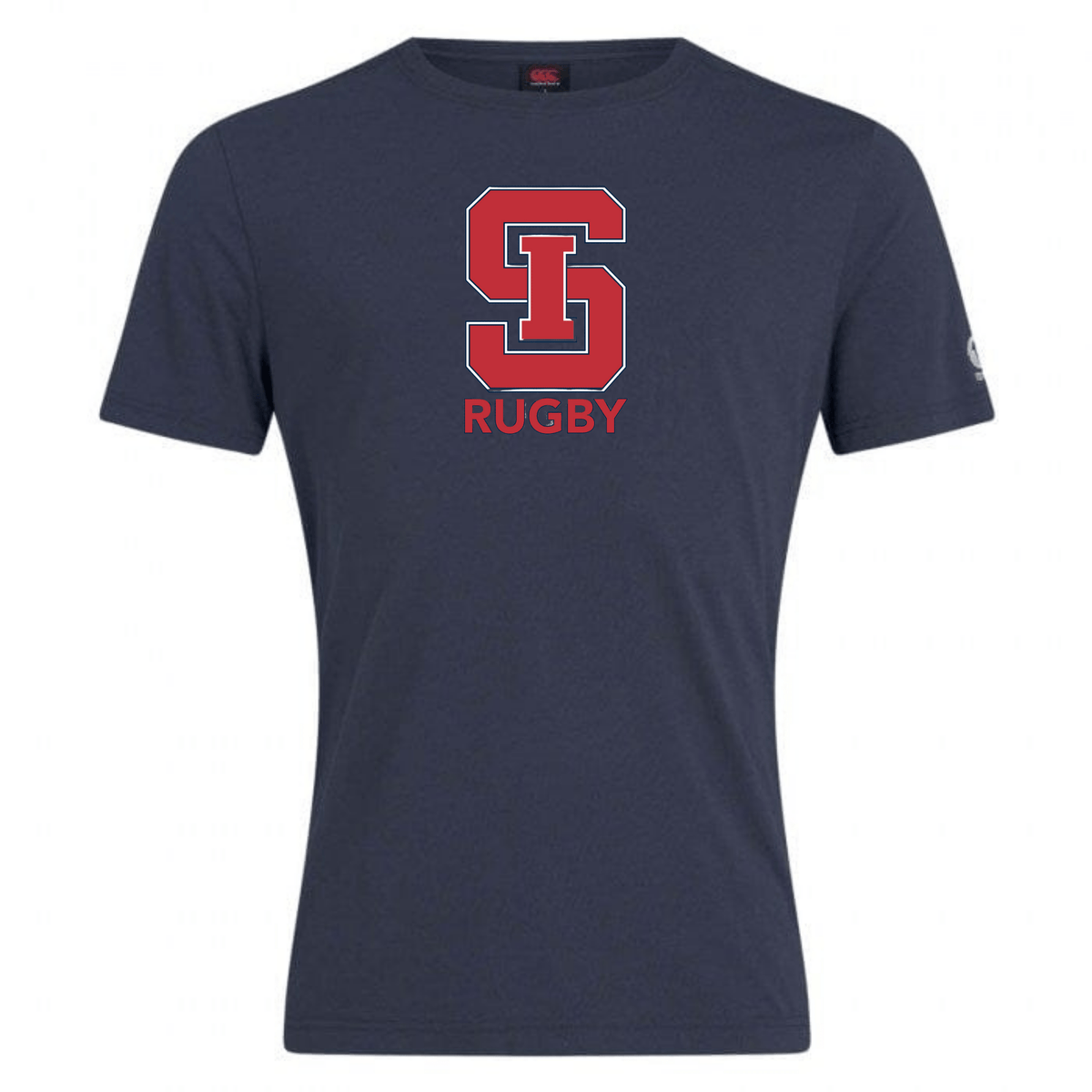 St. Ignatius Rugby Club Plain Tee by Canterbury