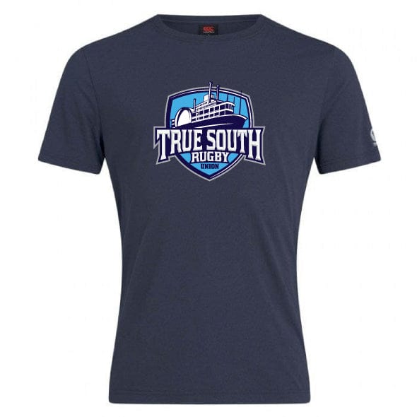 True South Rugby Union Club Plain Tee by Canterbury