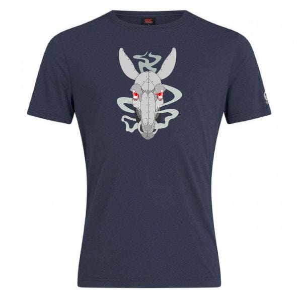 Mendocino Rugby Club Plain Tee by Canterbury