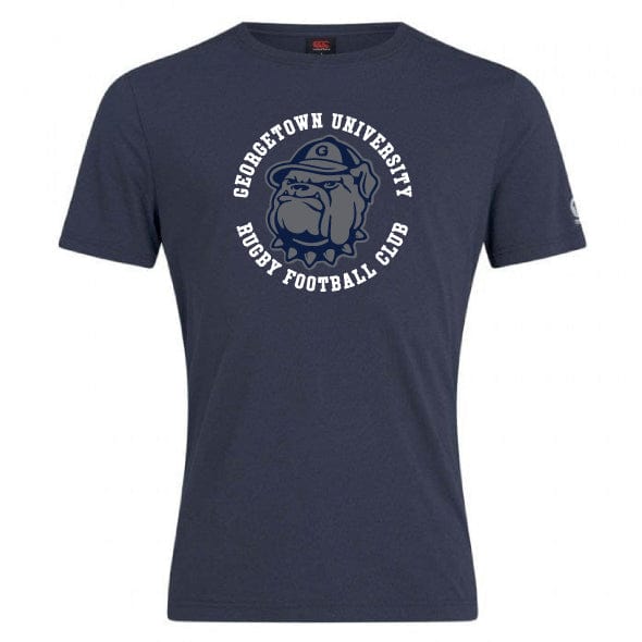 Georgetown University RFC Club Plain Tee by Canterbury