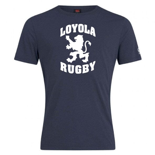 Loyola Rugby Club Plain Tee by Canterbury