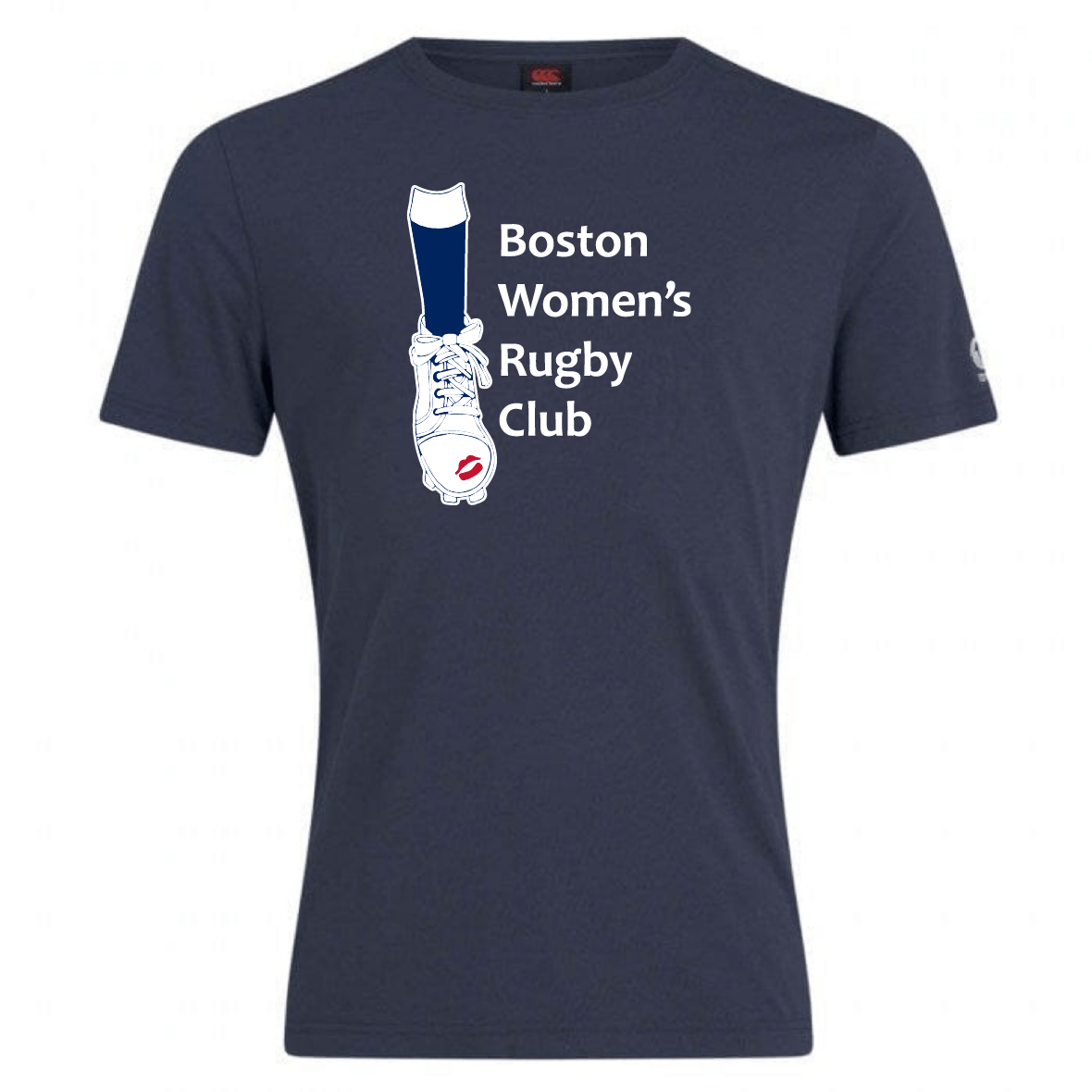Boston Women's RFC Club Plain Tee by Canterbury