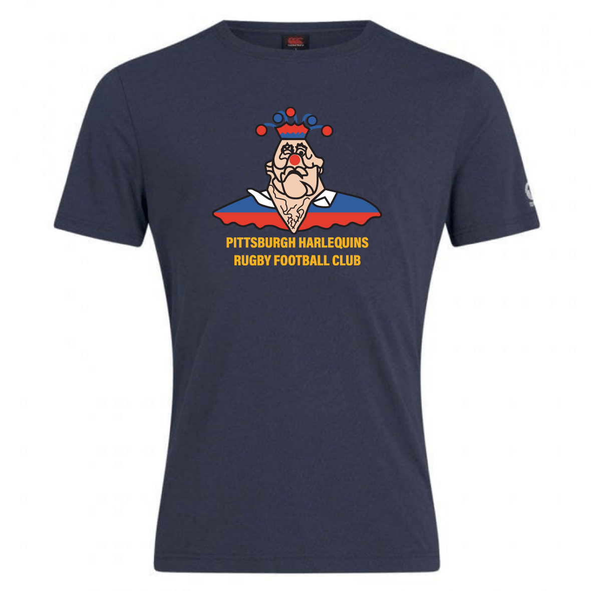 Pittsburgh Harlequins Rugby Club Plain Tee by Canterbury