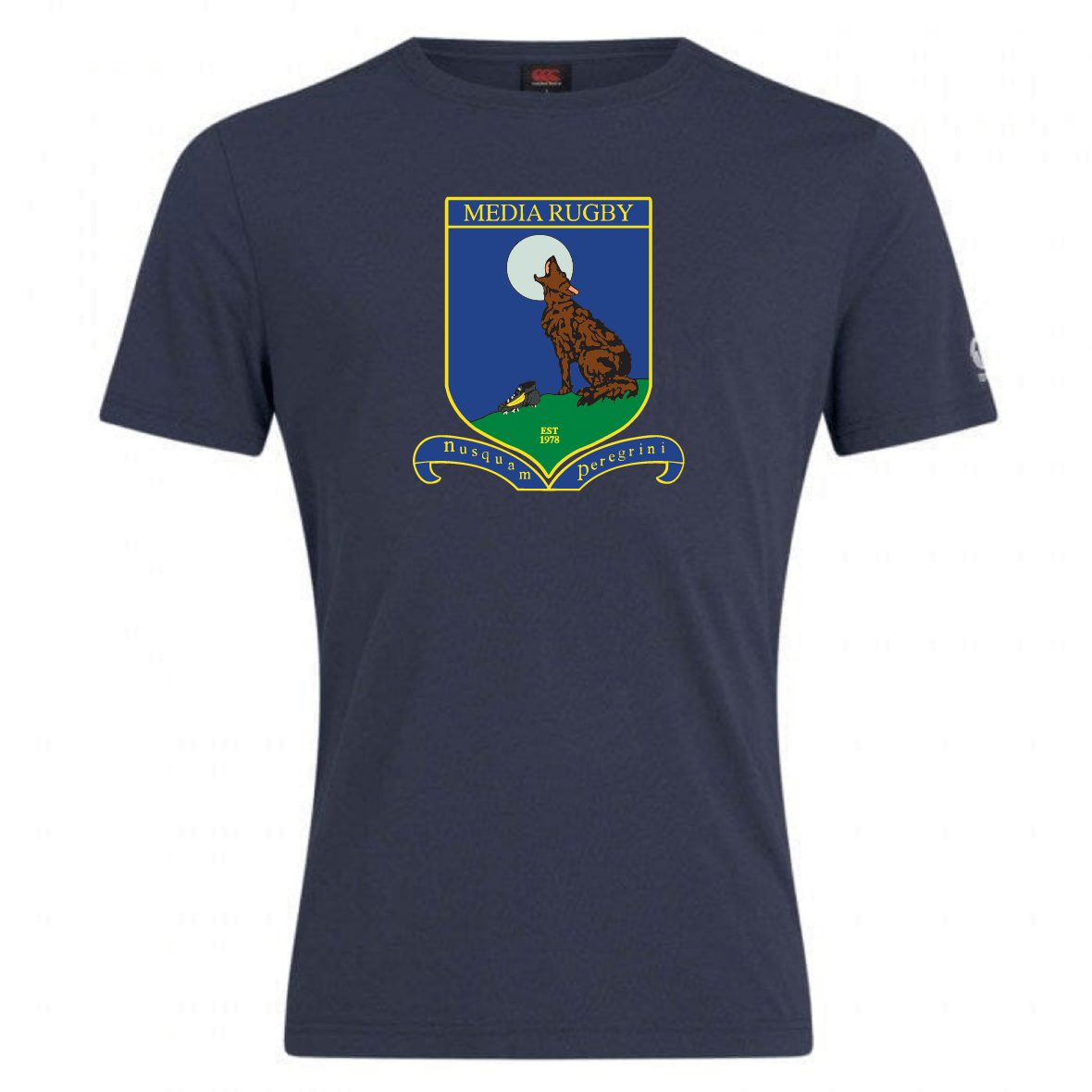 Media Rugby Club Plain Tee by Canterbury