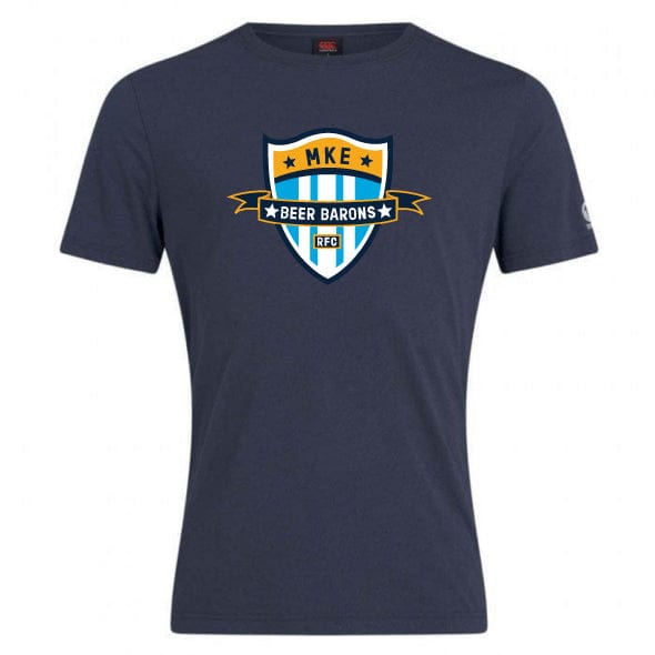 Milwaukee Beer Barons RFC Club Plain Tee by Canterbury