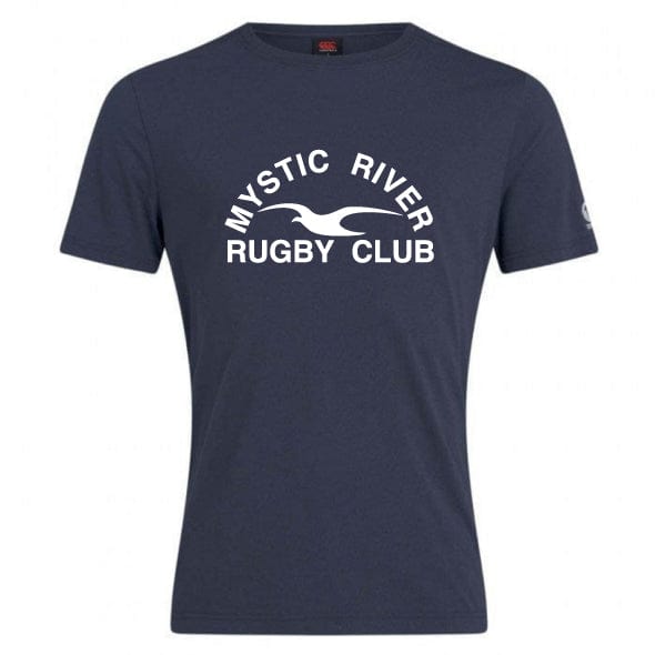 Mystic River Club Plain Tee by Canterbury