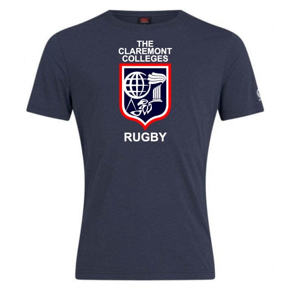 The Claremont Colleges Club Plain Tee by Canterbury