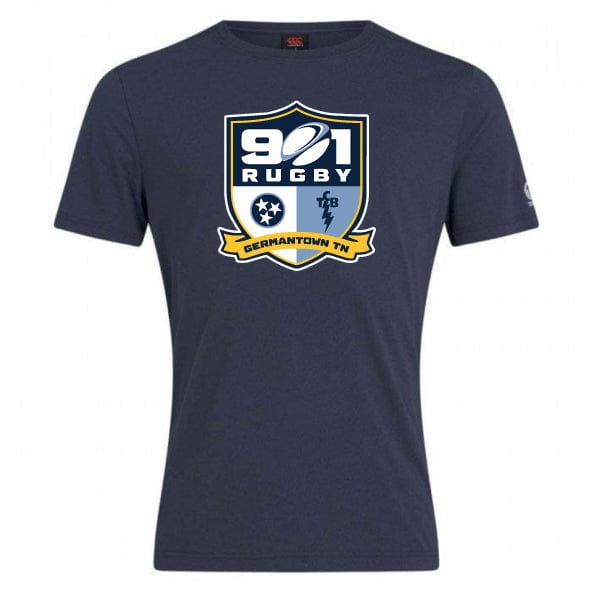 901 Rugby Club Plain Tee by Canterbury