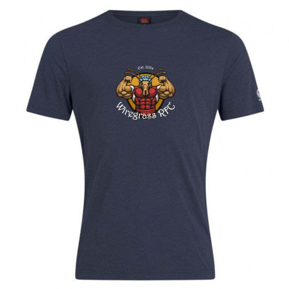 Wiregrass Rugby Club Plain Tee by Canterbury