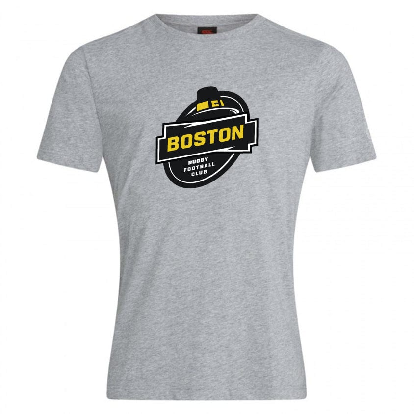 Boston RFC Club Plain Tee by Canterbury