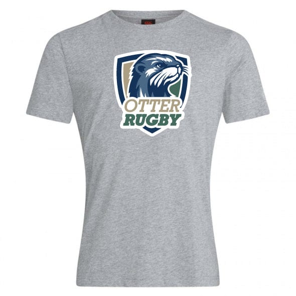 CSU Monterey Bay Otter Rugby Club Plain Tee by Canterbury