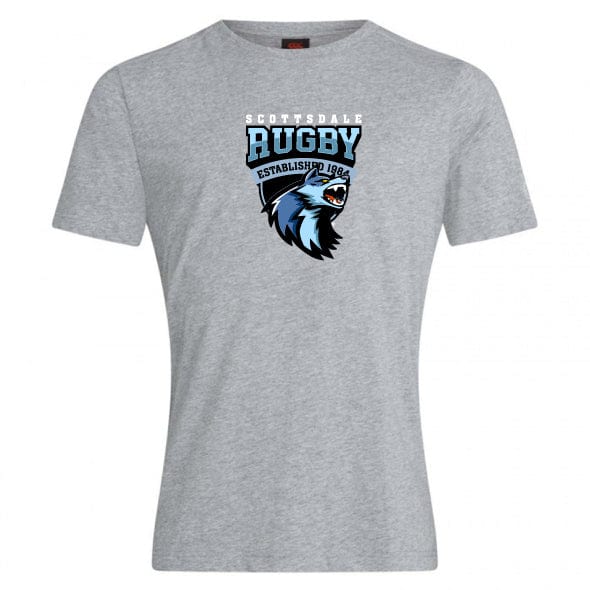 Scottsdale Rugby Club Plain Tee by Canterbury