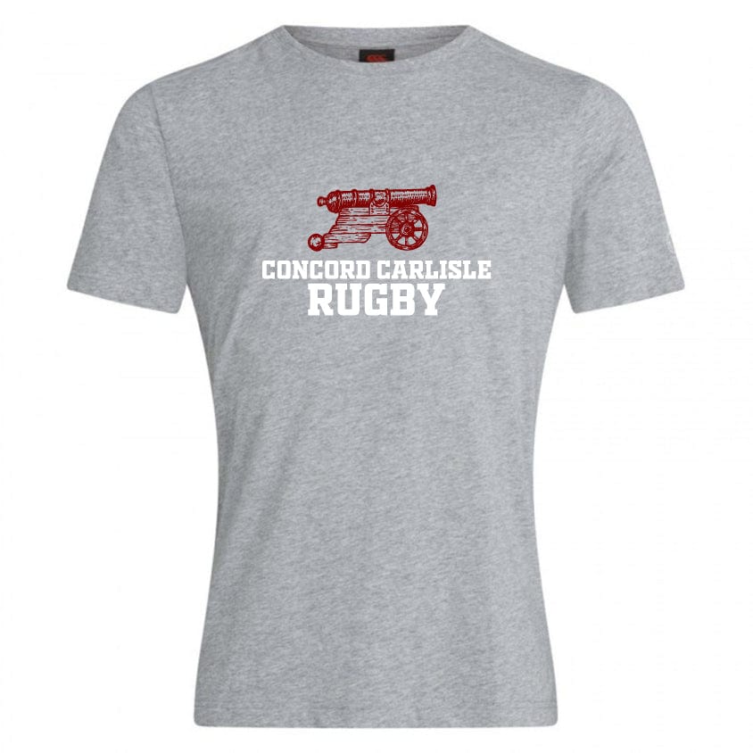 Concord Carlisle Rugby Club Plain Tee by Canterbury