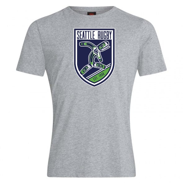 Seattle Rugby Club Club Plain Tee by Canterbury