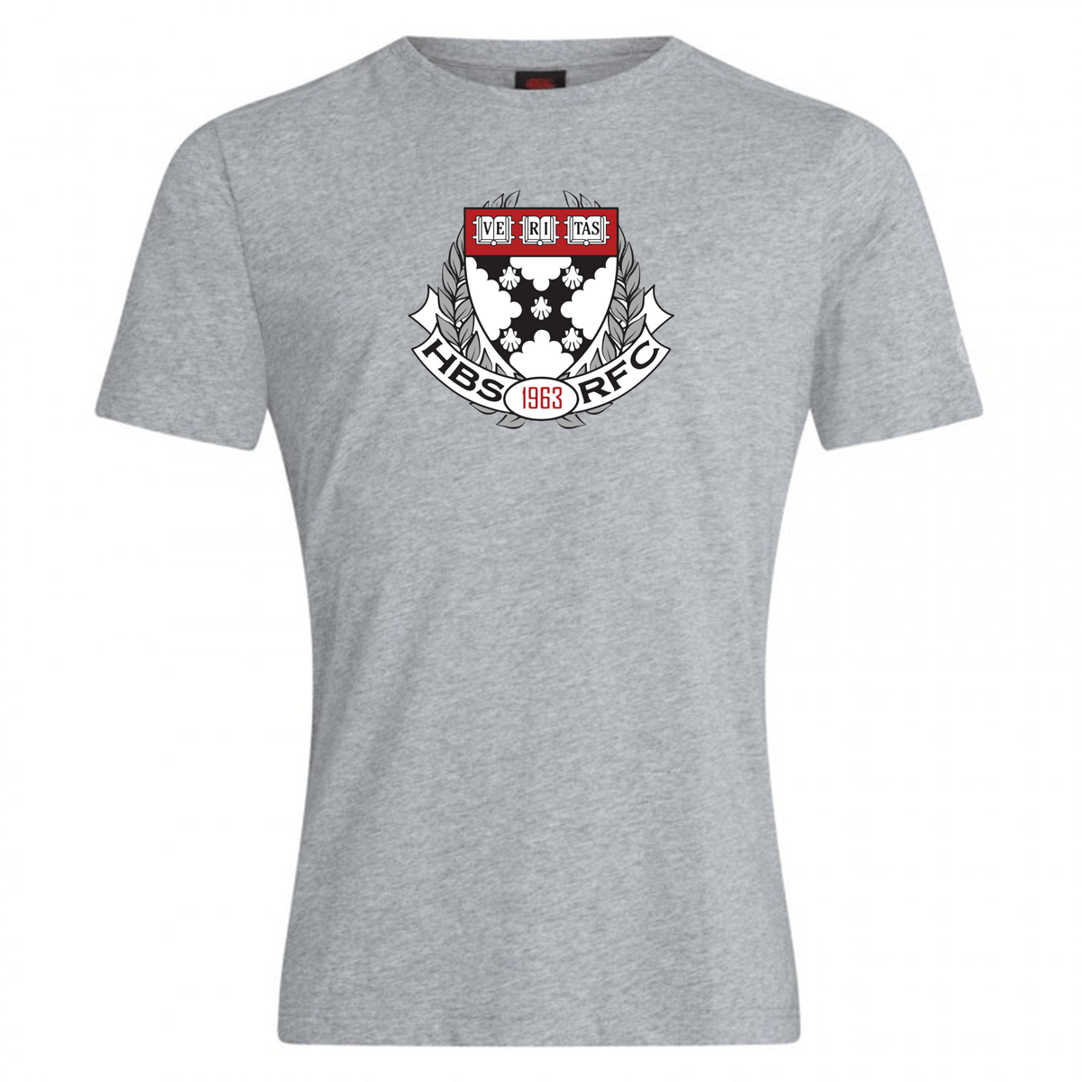 Harvard Business School RFC Club Plain Tee by Canterbury