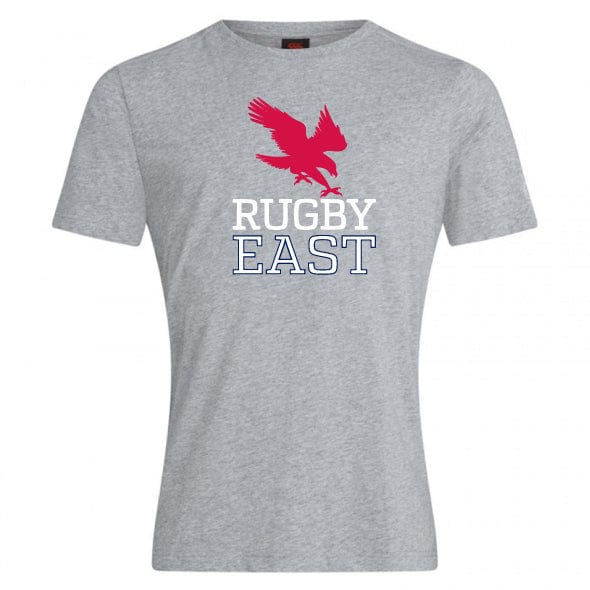 Rugby East Conference Club Plain Tee by Canterbury