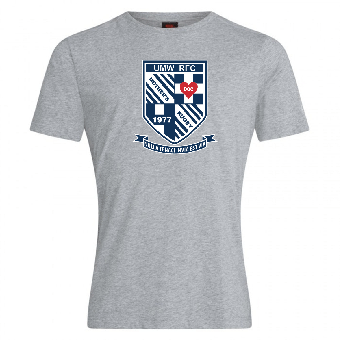 University of Mary Washington Club Plain Tee by Canterbury