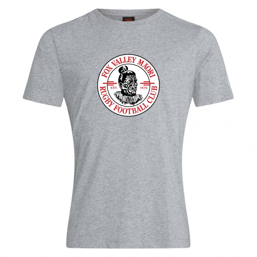 Fox Valley Rugby Club Plain Tee by Canterbury