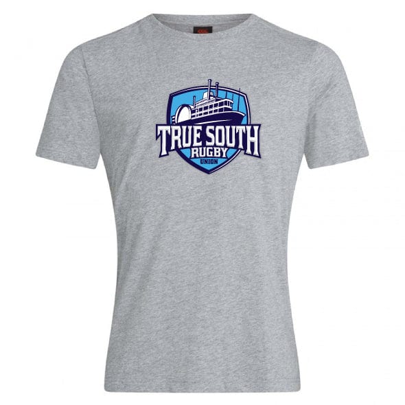 True South Rugby Union Club Plain Tee by Canterbury