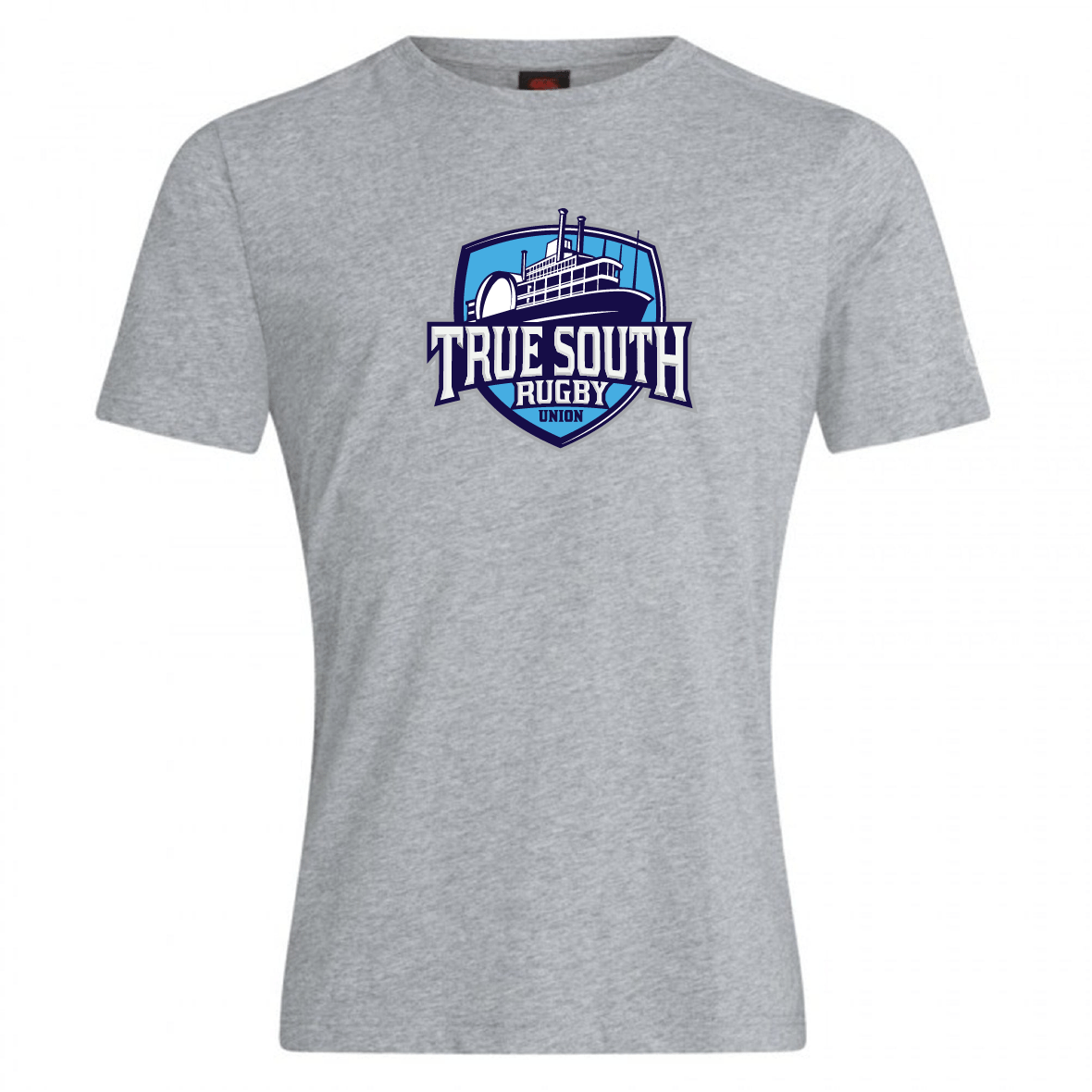 True South Rugby Union Club Plain Tee by Canterbury