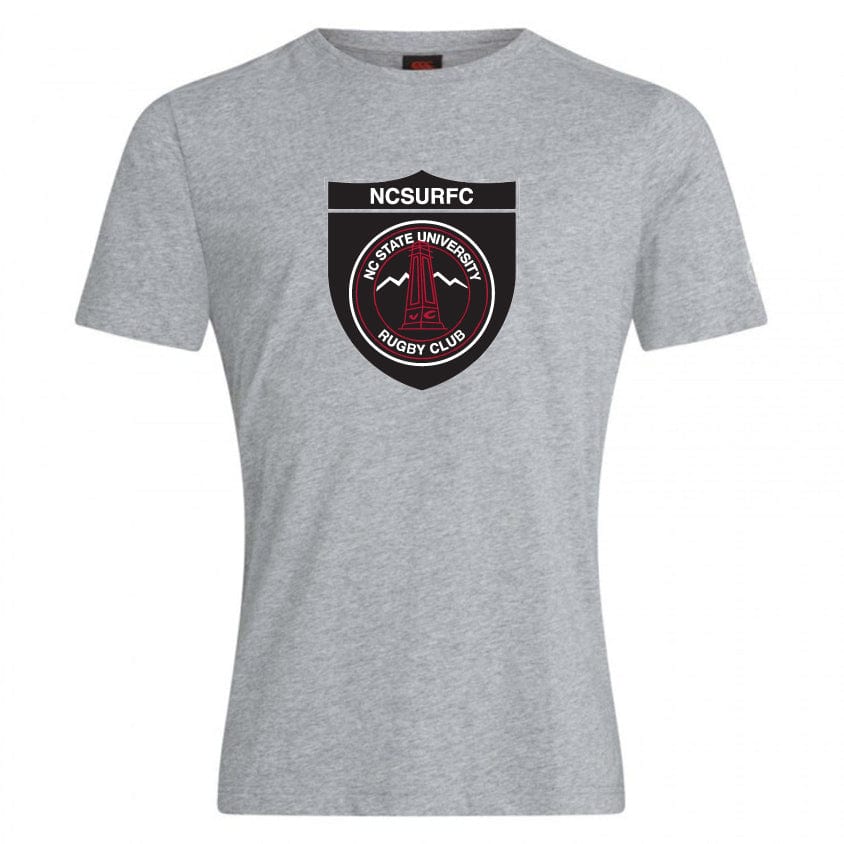 NC State RFC Club Plain Tee by Canterbury